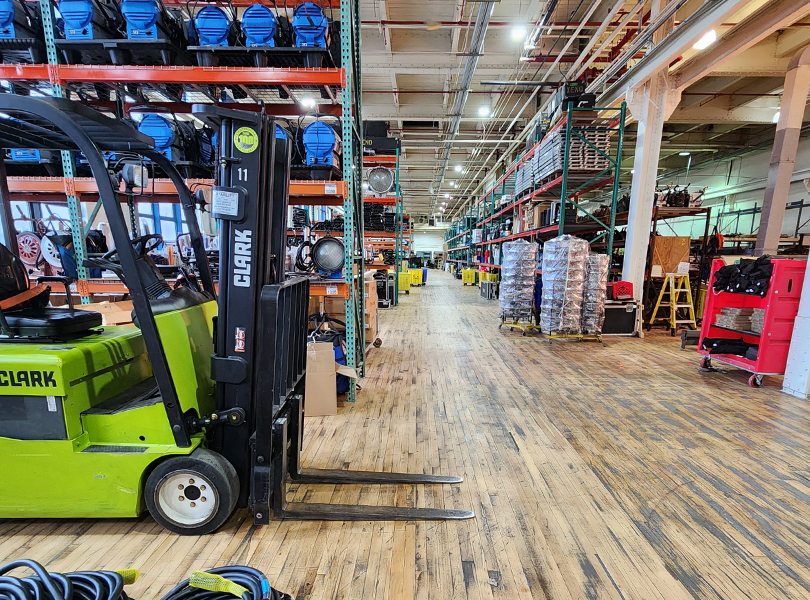 PHYGITAL FX Opens Major Warehouse to Serve New York’s Production Needs